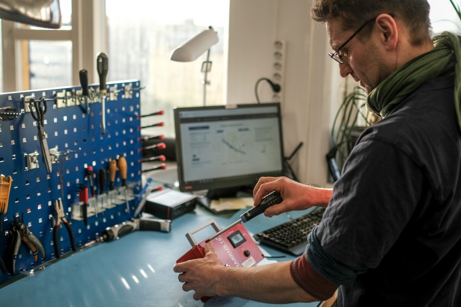 ¡Los talleres Radonova funcionan a pleno rendimiento!