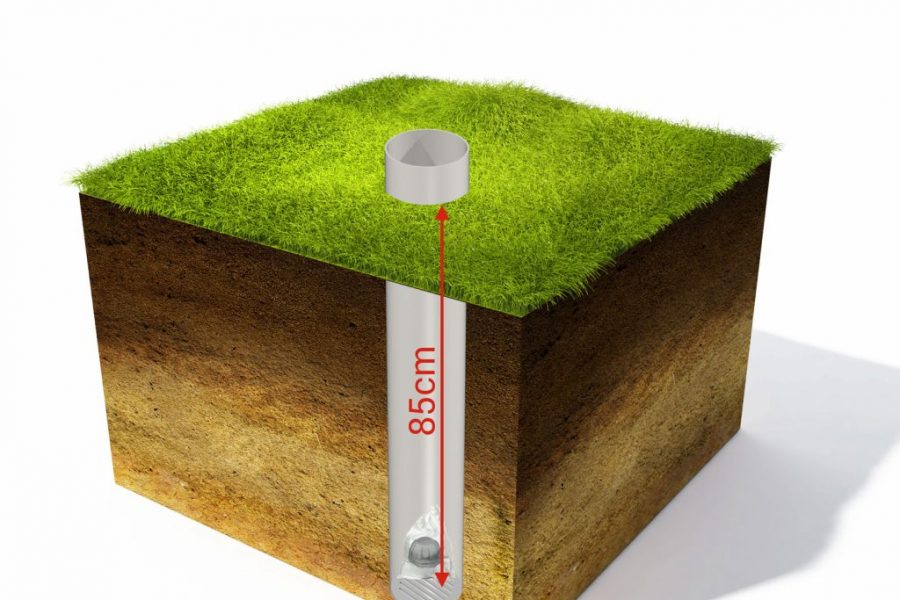 Ecotrak el radón en el suelo