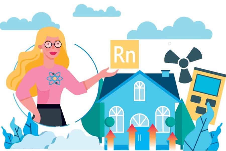 proyecto educativo de gas radón