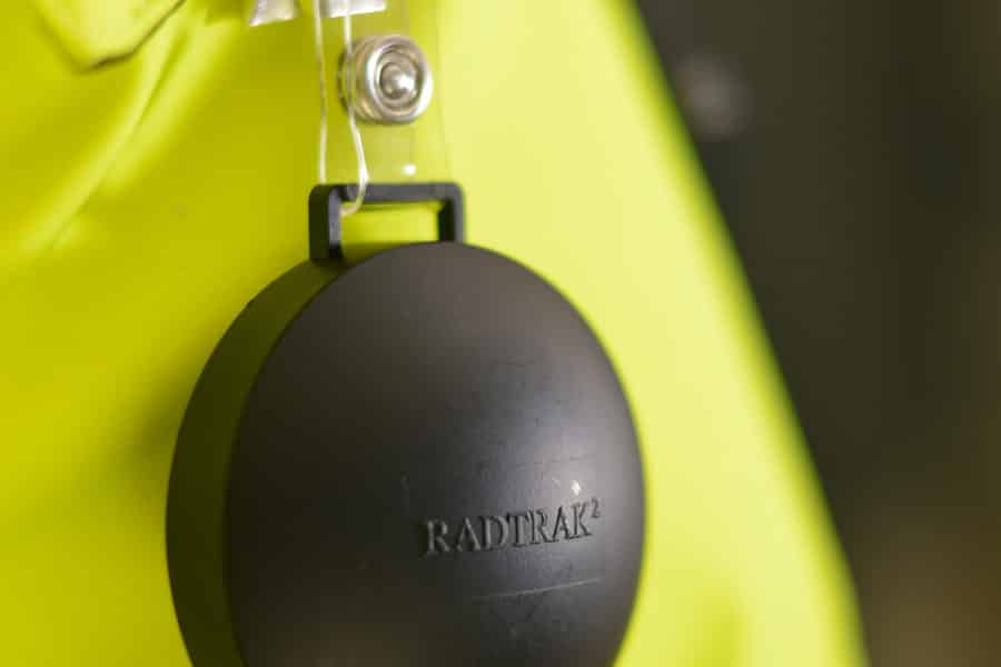Dosimetría de radón radtrak2