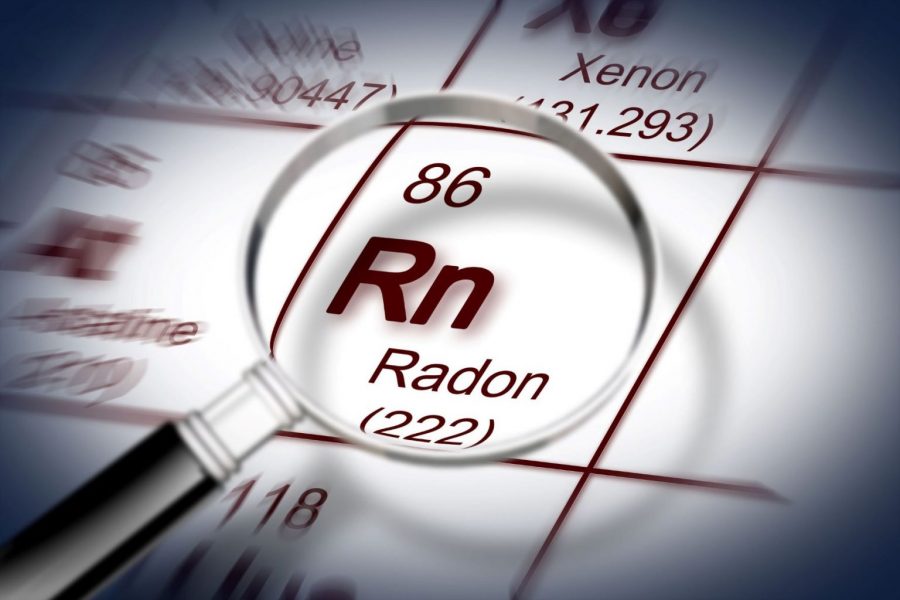 exposición a gas radón