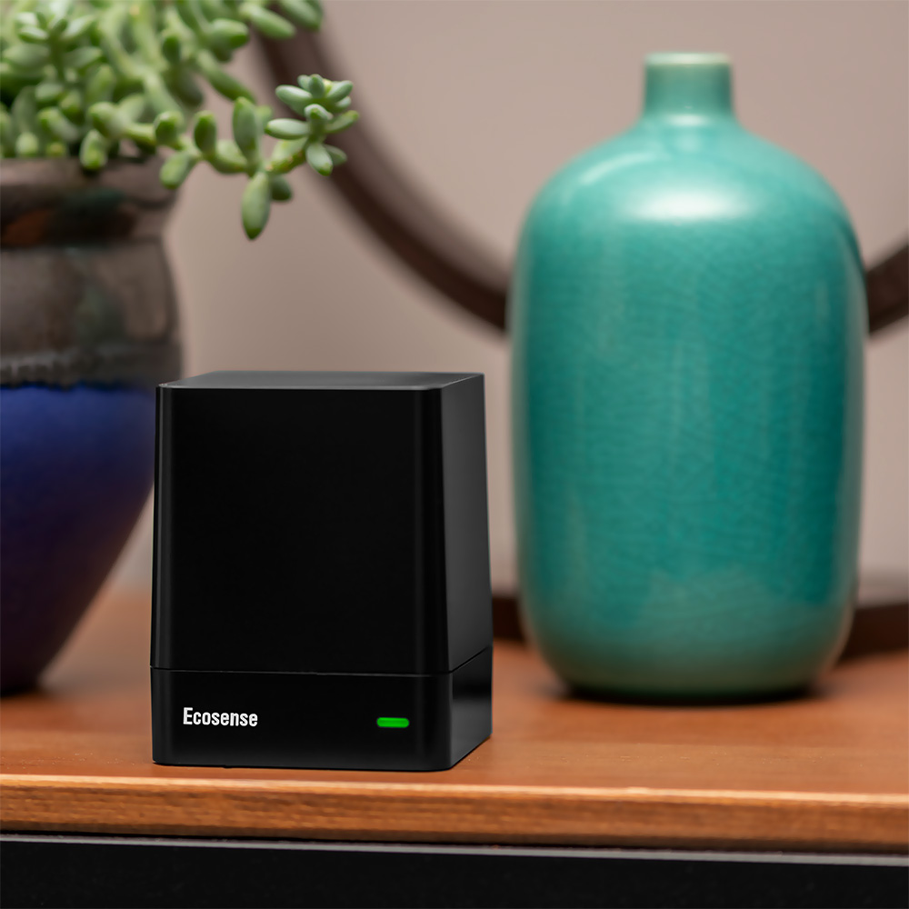 Detector de radón EcoQube con resultados en 10 minutos, WIFI y app. -  SECURCCTV
