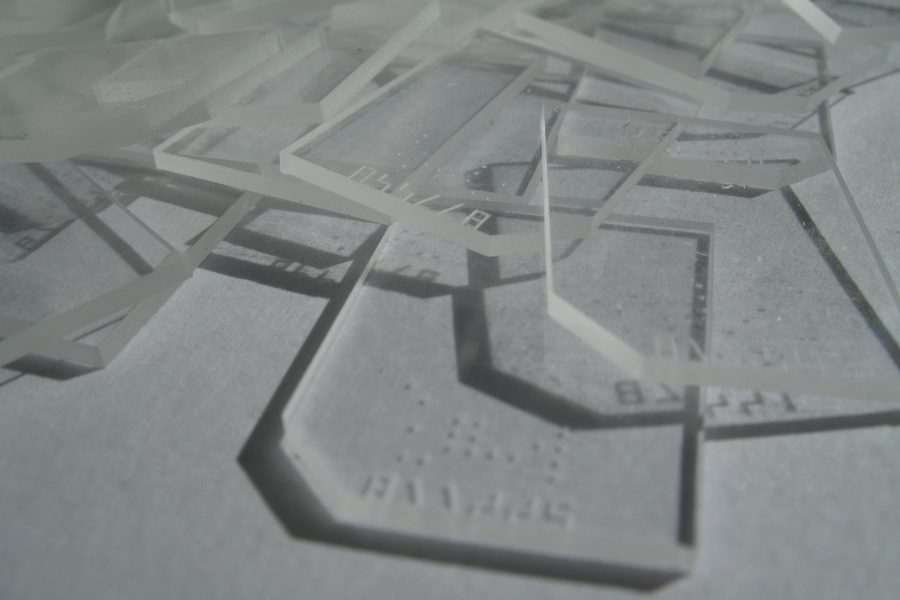 el detector de radón CR39