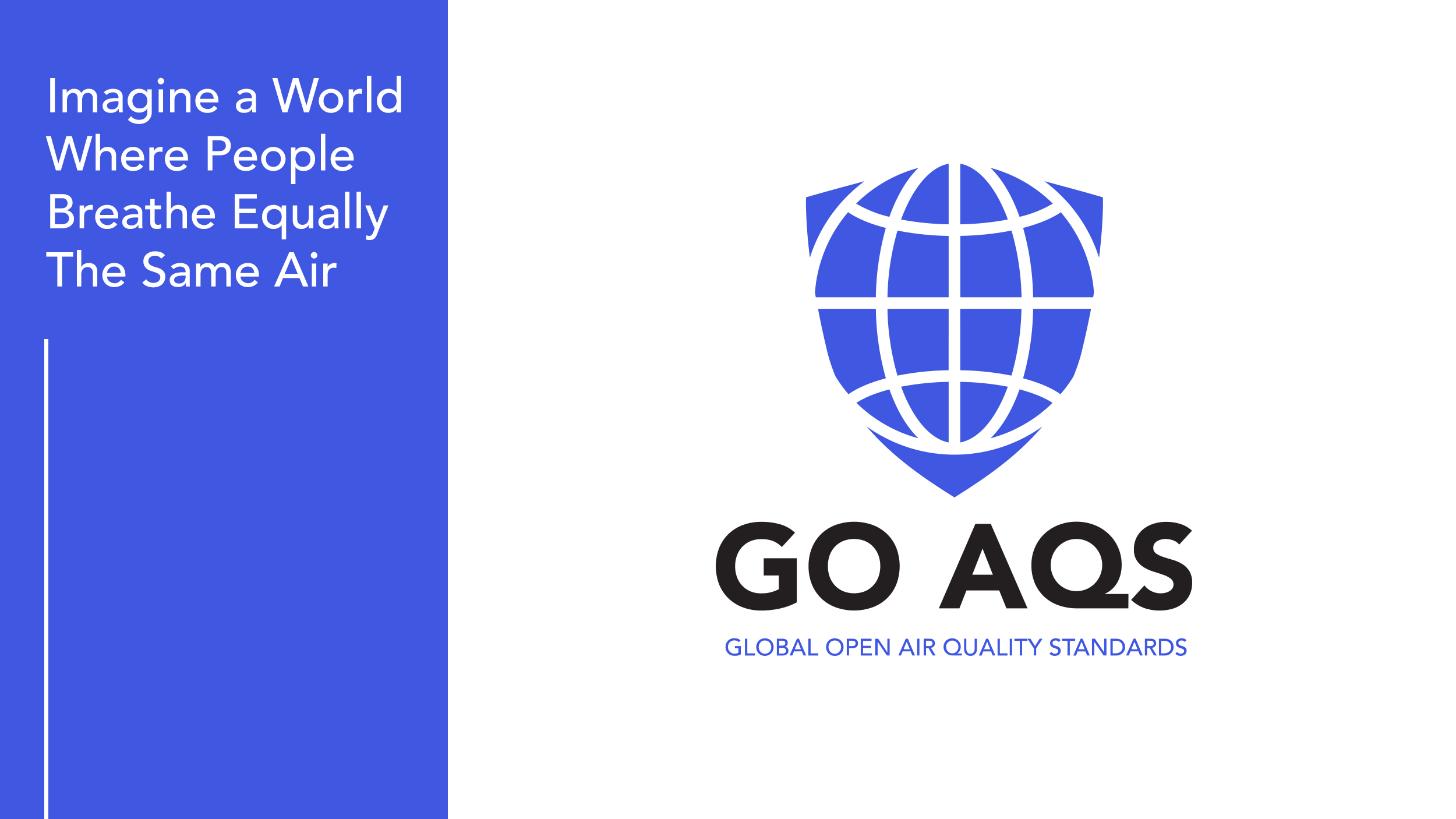GO AQS en la ONU: estándares globales de calidad del aire interior